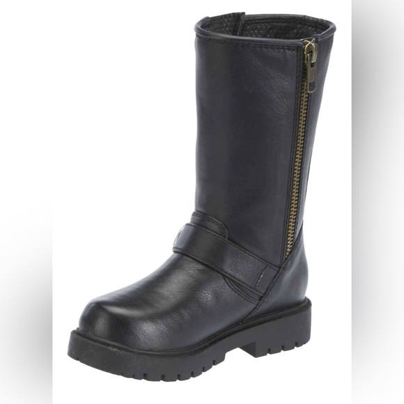 BNIB Kids Harley Davidson Boots Size 3 - Picture 2 of 4